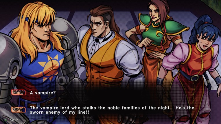 Night Slashers: Remake screenshot