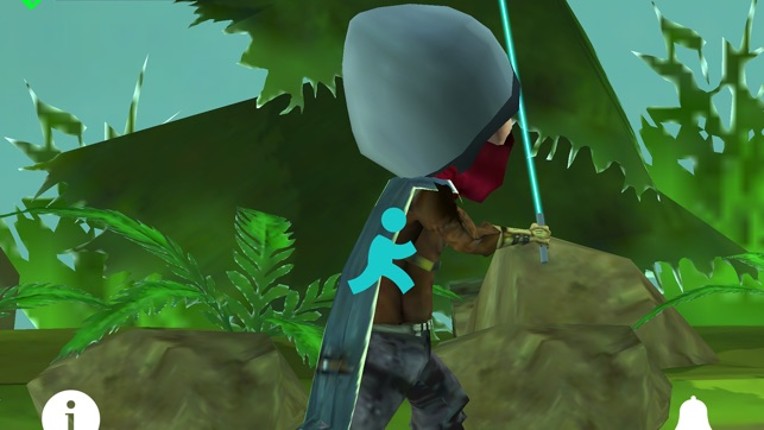 Ninja Fight With Zombies screenshot