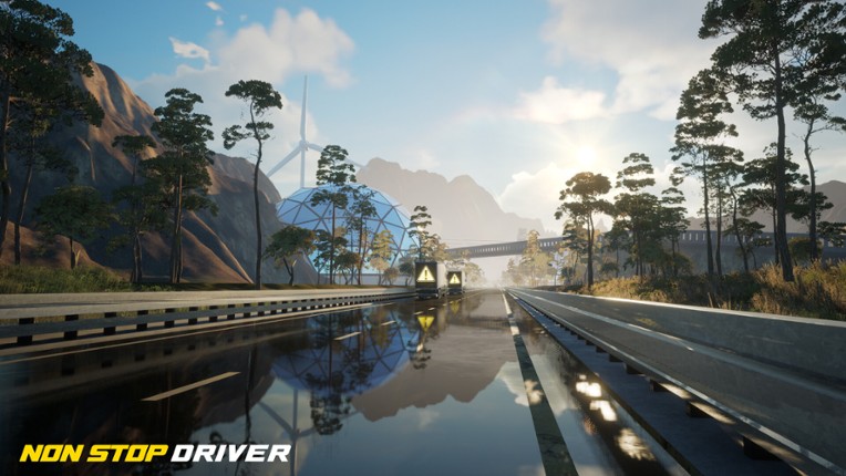 Non Stop Driver screenshot