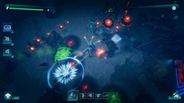 Ocean Keeper: Dome Survival screenshot