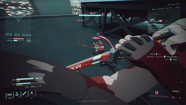 Out of Action screenshot