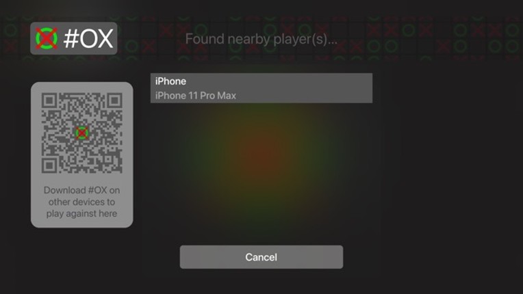 #OX - TicTacToe Anywhere Image