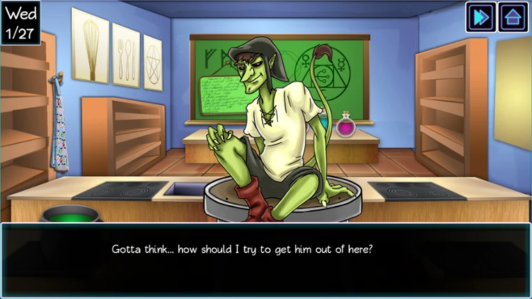 PANIC at Multiverse High! screenshot