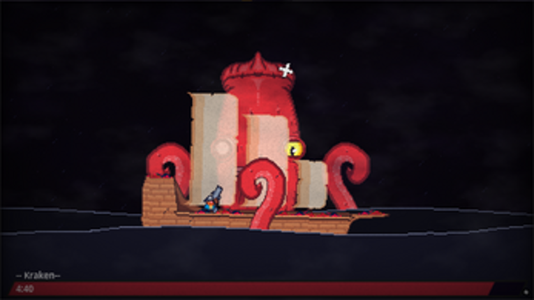 Pirate Vs Octopus screenshot