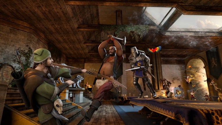 Pirates, Vikings, and Knights II screenshot