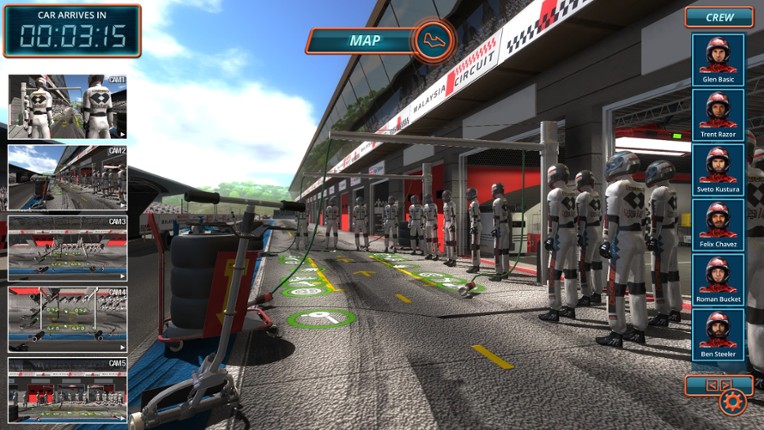 Pitstop Challenge screenshot