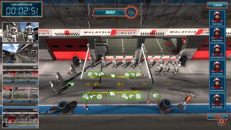 Pitstop Challenge screenshot