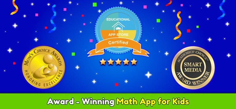 Preschool Math For Kids Image