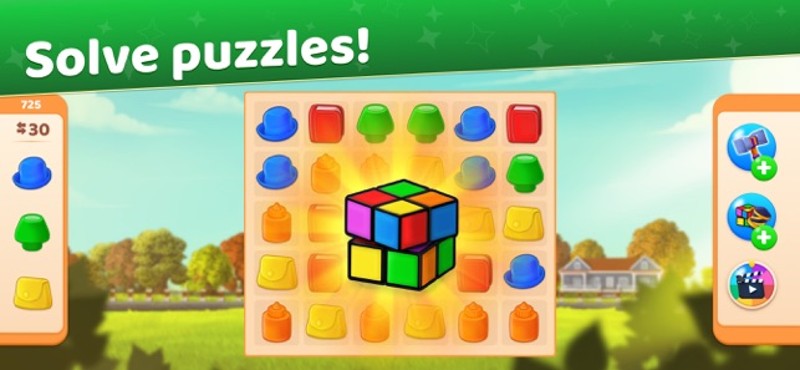 Puzzleton: Match & Design Image