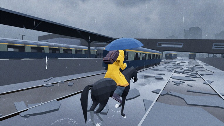 Rain Station Z Image