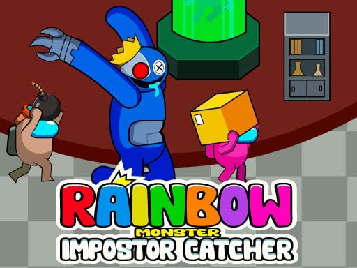 Games like Rainbow Monster Impostor Catcher