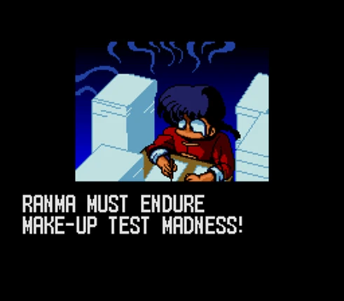 Ranma 1/2: Hard Battle screenshot