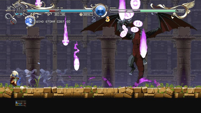 Record of Lodoss War-Deedlit in Wonder Labyrinth- screenshot