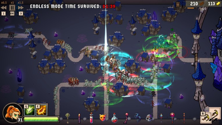 Rogue Kingdoms screenshot