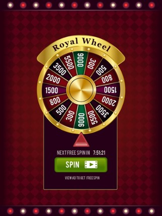 Roulette Casino - Spin Wheel screenshot