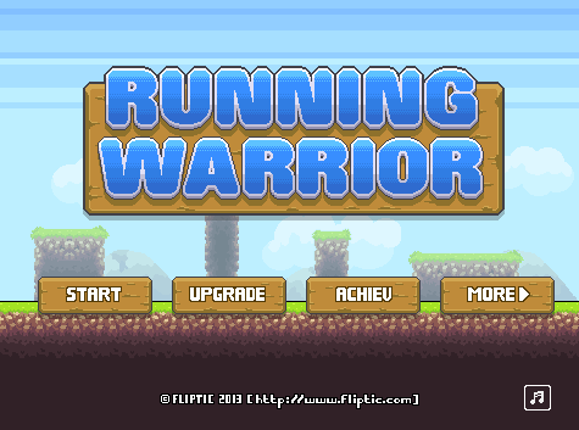 Running Warrior screenshot