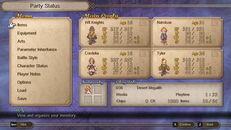 SaGa Frontier 2 Remastered screenshot