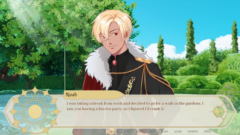 Saintess of the Golden Bow screenshot