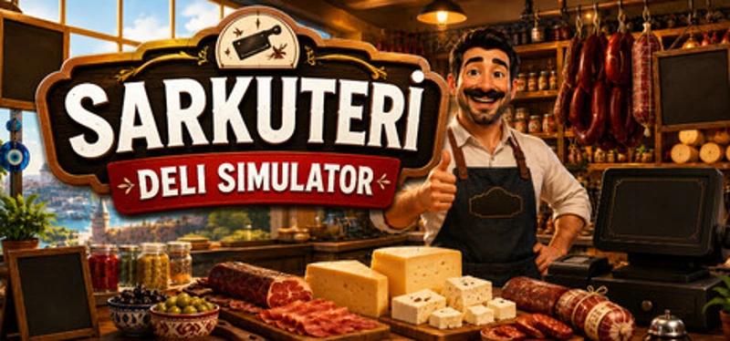 Sarkuteri Deli Simulator Image