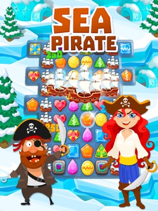 Sea Pirate: Match-3 Image