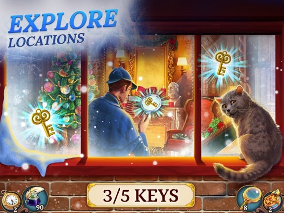 Sherlock・Hidden Object・Match 3 screenshot