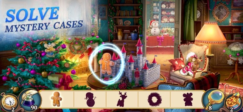 Sherlock・Hidden Object・Match 3 screenshot