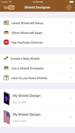 Shield Designer for Minecraft screenshot