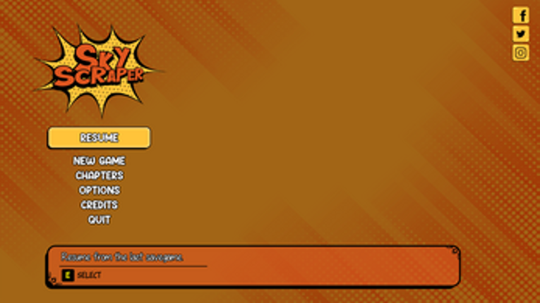 Sky Scrapper screenshot