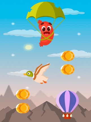 SkyDivers Survival screenshot