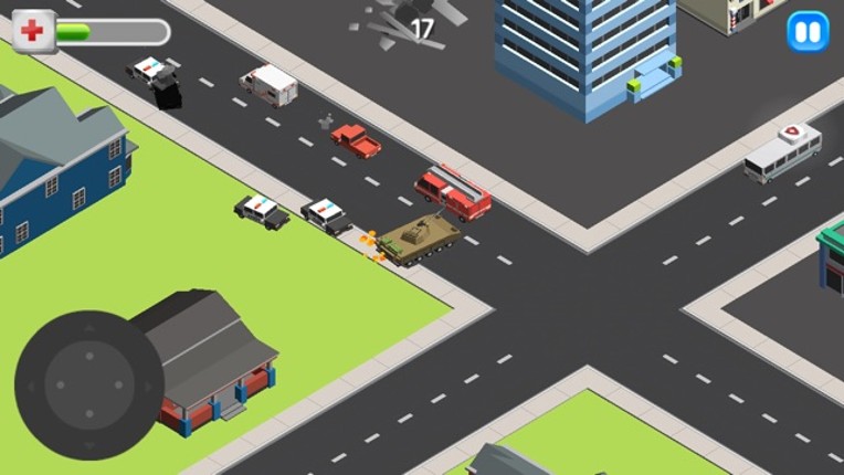 Smashy Town - Tank Army Fight Image