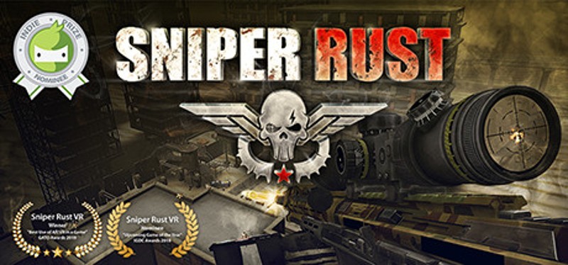 Sniper Rust VR Game Cover