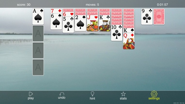 Solitaire Classic TV Image