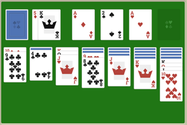 Solitaire screenshot