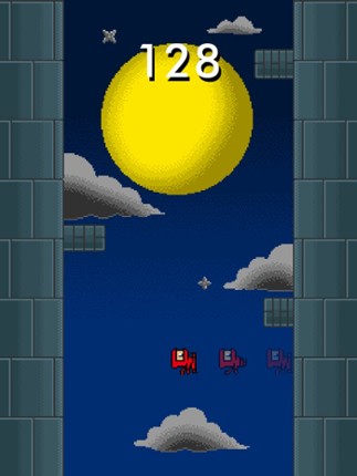 Speedy Ninja Bouncer - Invincible Wall Brick Raiders Jump &amp; Go ! screenshot
