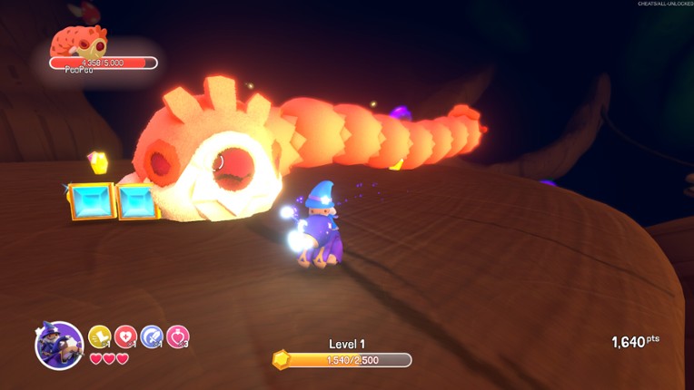 Starlit World screenshot