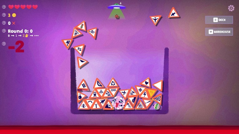 Steve's Warehouse: Physics. Roguelike. Chaos. screenshot