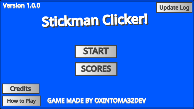 Stickman Clicker! screenshot