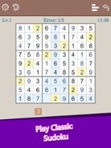 Sudoku-Numbers Puzzle Games Image