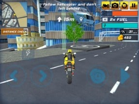 Super Stunt Hero Bike Sim 3D Image