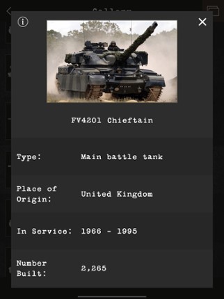 Tank Spotter's Quiz Image