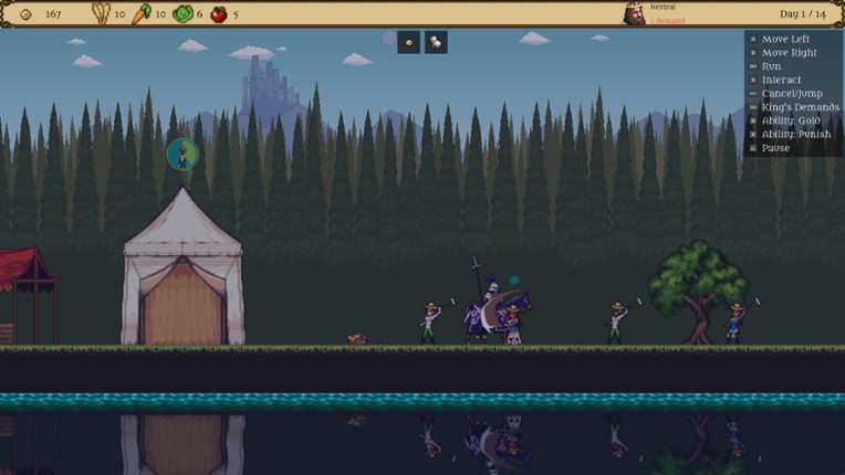 The Baron's Burden: One Fortnight screenshot