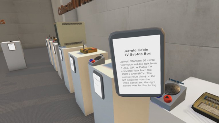 The Cable Center: Virtual Archive screenshot