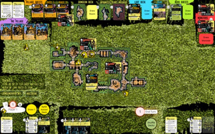 The DUNGENERATOR: DIE in a Dungeon Image