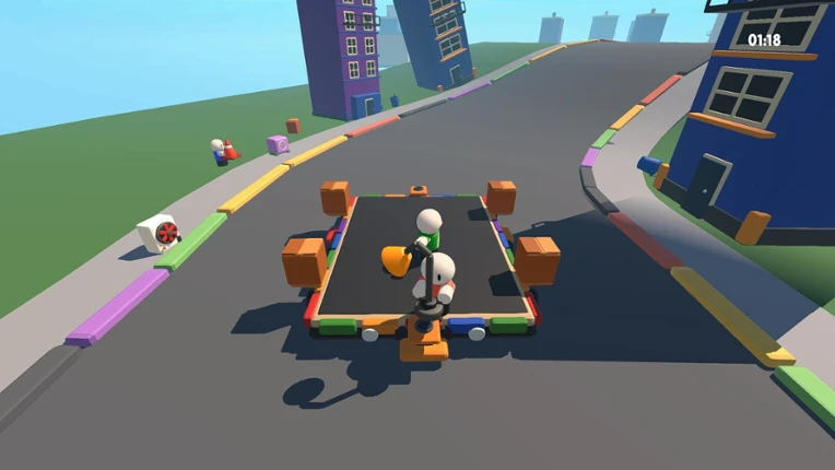 The Float Never Stops screenshot