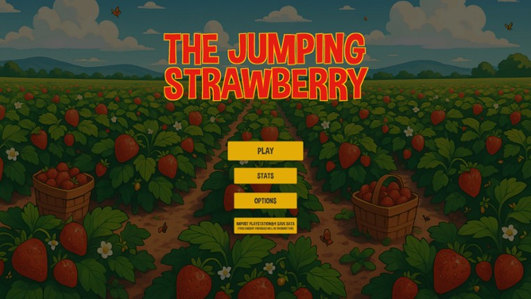 The Jumping Strawberry screenshot