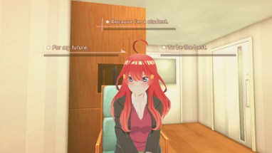 The Quintessential Quintuplets OMOIDE VR ~ITSUKI~ Image