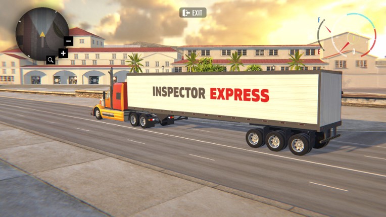 Truck Simulator Ultimate 3D screenshot