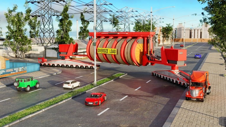 Trucking Simulator screenshot