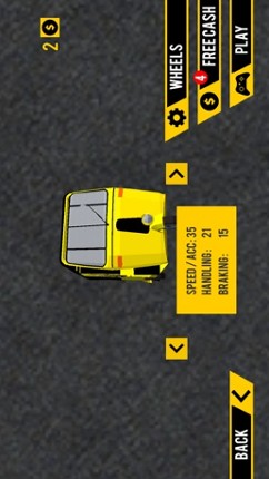 Tuk Tuk Auto Rickshaw 3D Image