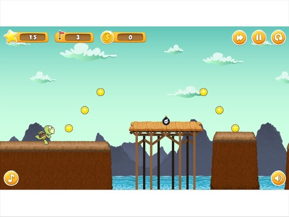 Turtle Run and Jump - Top Running Free Game Image